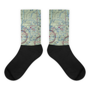 Voyager Village Airstrip (9WN2) VFR Sectional Socks