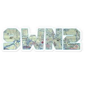 Voyager Village Airstrip (9WN2) VFR Sectional Sticker