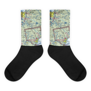 Flying Dollar Ranch Airport (9WI2) VFR Sectional Socks