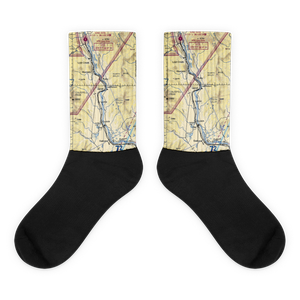 River Bend Airport (9WA3) VFR Sectional Socks