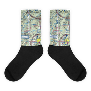 Jucapa Farms Airport (9VG9) VFR Sectional Socks