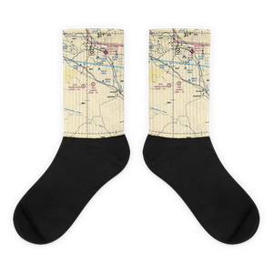 Canon Ranch Airport (9TX9) VFR Sectional Socks