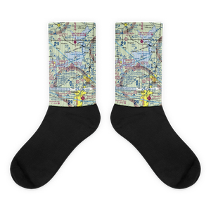 Hitex Private Airport (9TX7) VFR Sectional Socks