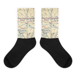 Beggs Ranch Airport (9TX6) VFR Sectional Socks