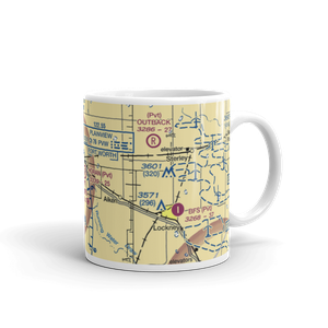 Horan Airport (9TX3) VFR Sectional  Mug