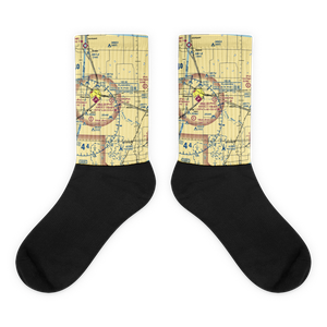 Horan Airport (9TX3) VFR Sectional Socks