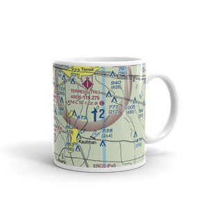 Bennetts Airport (9TX2) VFR Sectional  Mug