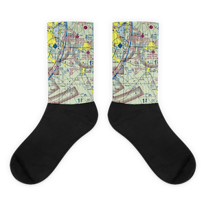 Bennetts Airport (9TX2) VFR Sectional Socks