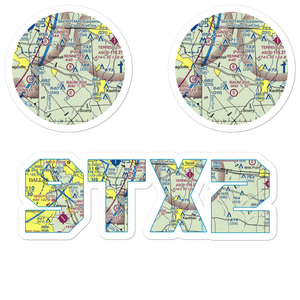 Bennetts Airport (9TX2) VFR Sectional Sticker Pack