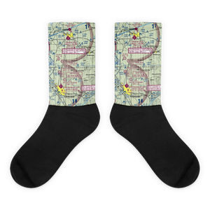 Toy Box Airport (9TN9) VFR Sectional Socks