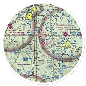 Askey Field (9TN5) VFR Sectional Sticker (30 mile)