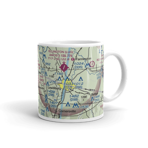 Askey Field (9TN5) VFR Sectional  Mug