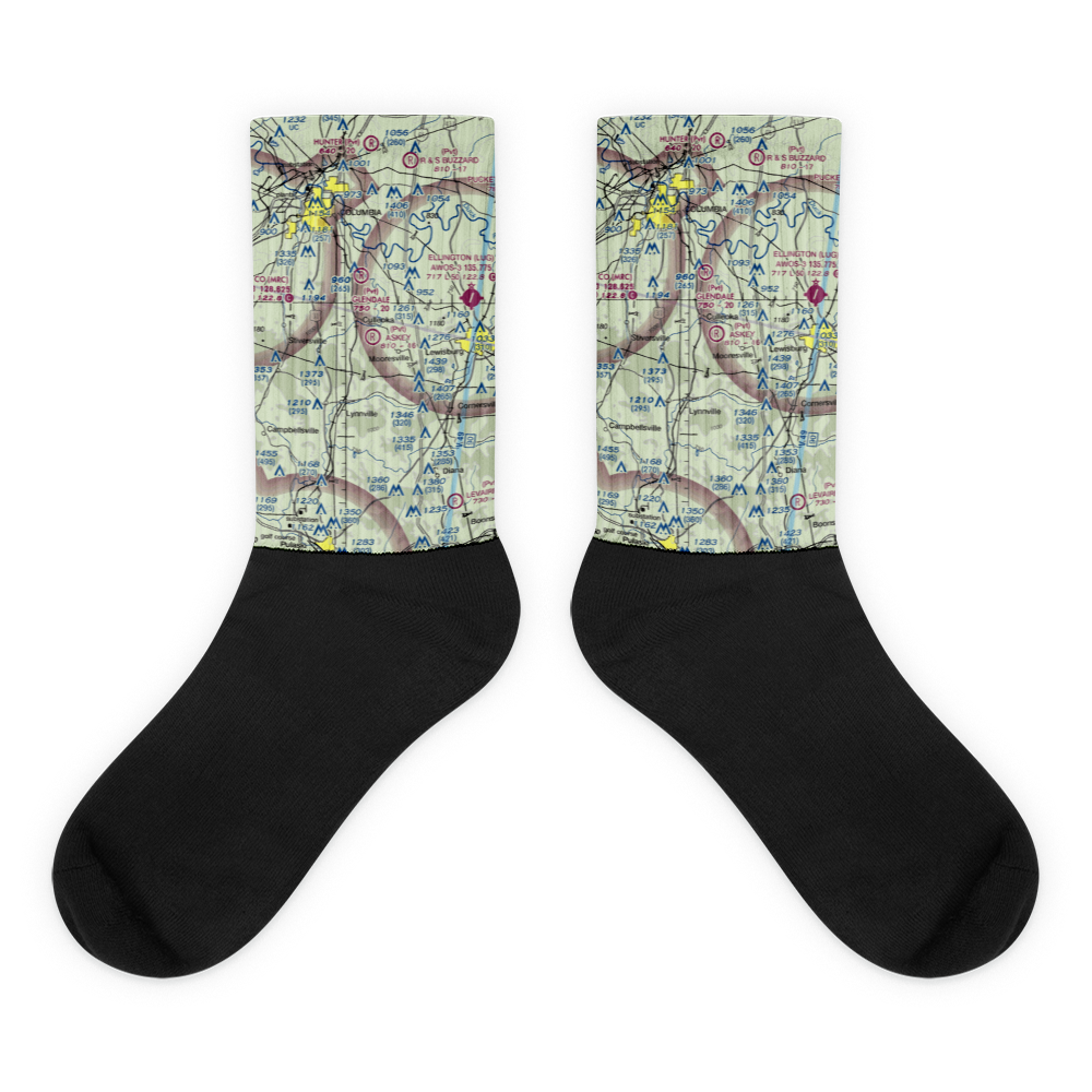 Askey Field (9TN5) VFR Sectional Socks 