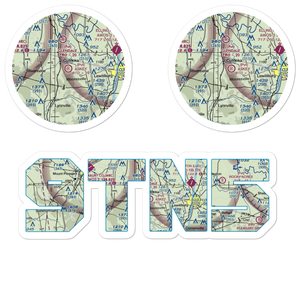 Askey Field (9TN5) VFR Sectional Sticker Pack