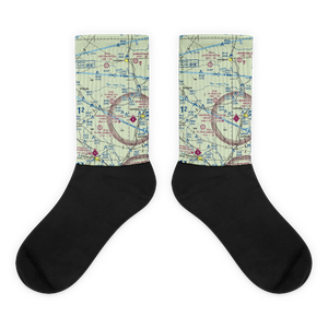 Flying G H Ranch Airport (9TE7) VFR Sectional Socks