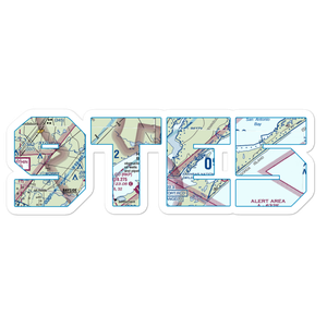 Kalt Ranch Airport (9TE5) VFR Sectional Sticker