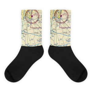 Thorp Airport (9TE3) VFR Sectional Socks