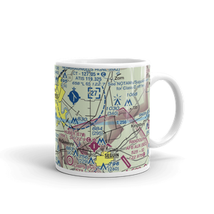 Hilltop Ranch Airport (9TA1) VFR Sectional  Mug