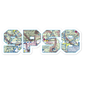 Manor Landing Airport (9PS8) VFR Sectional Sticker