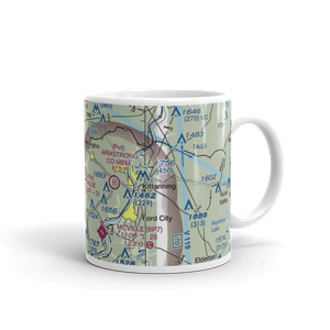 J T Willie Airport (9PS2) VFR Sectional  Mug