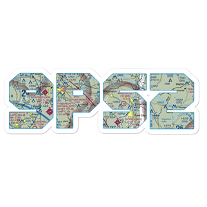 J T Willie Airport (9PS2) VFR Sectional Sticker