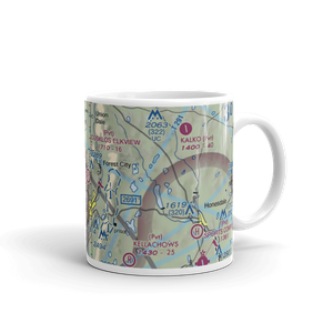 Malinchak Private Airport (9PN8) VFR Sectional  Mug