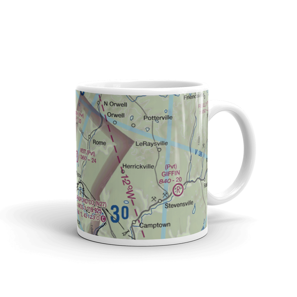 Veit Airport (9PN7) VFR Sectional  Mug 