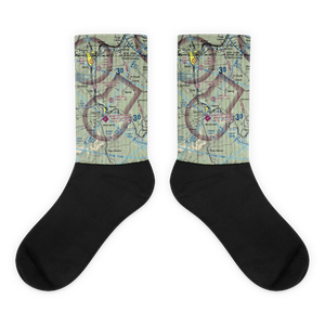 Veit Airport (9PN7) VFR Sectional Socks