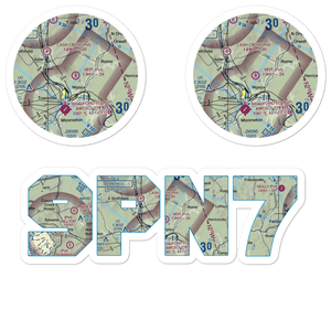 Veit Airport (9PN7) VFR Sectional Sticker Pack