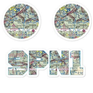 Seitz Field (9PN1) VFR Sectional Sticker Pack