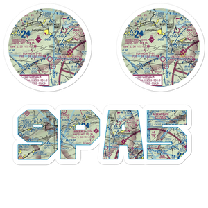 Solt Field (9PA5) VFR Sectional Sticker Pack