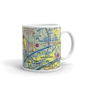 Lance Airport (9PA0) VFR Sectional  Mug