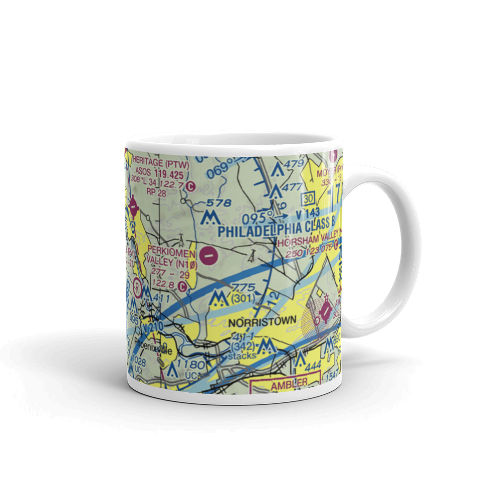 Lance Airport (9PA0) VFR Sectional  Mug 