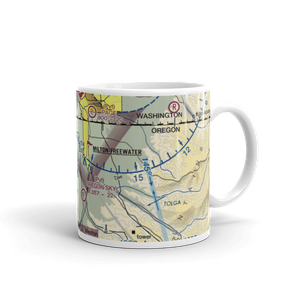 King's Airport (9OR4) VFR Sectional  Mug