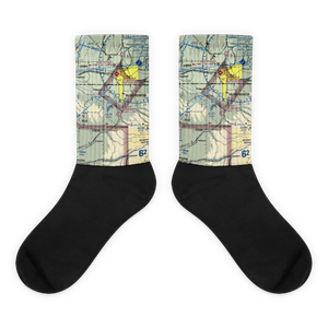 King's Airport (9OR4) VFR Sectional Socks