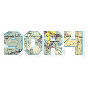 King's Airport (9OR4) VFR Sectional Sticker