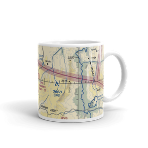 Shaniko Ranch Airport (9OR1) VFR Sectional  Mug