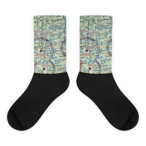 Brothers Aviation Airport (9OI8) VFR Sectional Socks