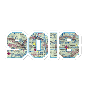 Brothers Aviation Airport (9OI8) VFR Sectional Sticker