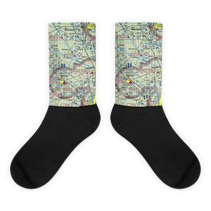 Bayes Airport (9OI7) VFR Sectional Socks