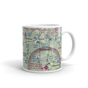 Nesta Airport (9OI6) VFR Sectional  Mug