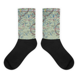 Nesta Airport (9OI6) VFR Sectional Socks