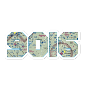 Nesta Airport (9OI6) VFR Sectional Sticker