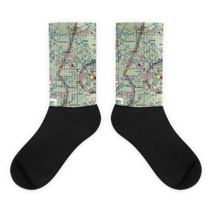 Transportation Research Center of Ohio Airport (9OI5) VFR Sectional Socks