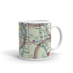 Ferrell Airport (9OH8) VFR Sectional  Mug