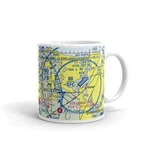 Richards Airport (9OH4) VFR Sectional  Mug