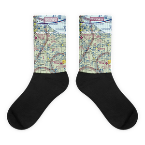 Toussaint Airpark (9OH2) VFR Sectional Socks