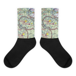 Jenkins Airport (9OA7) VFR Sectional Socks