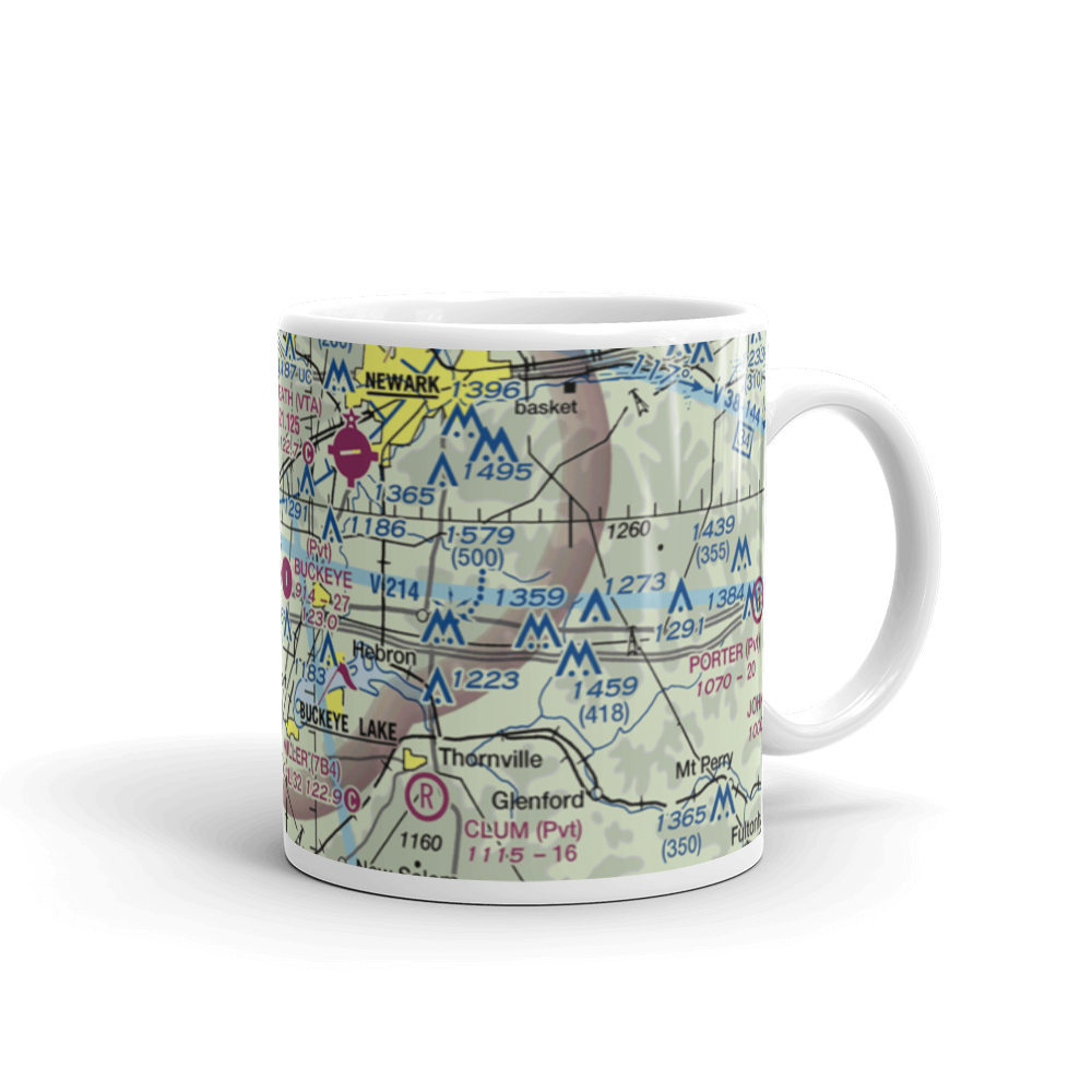 Buckeye Executive Airport (9OA5) VFR Sectional  Mug 
