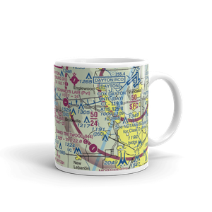 Gilmer Airport (9OA4) VFR Sectional  Mug